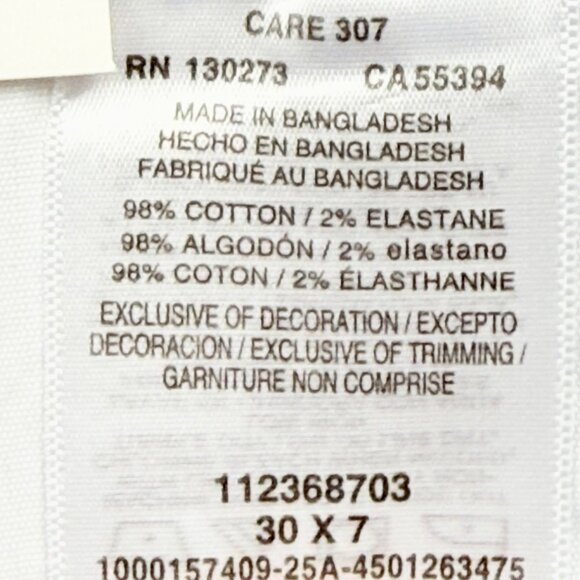 Wrangler Men's Regular Fit Medium Stretch Blue Shorts Size 30 Inseam 7" NWT - Picture 7 of 11